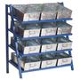 Cantilever Racks for Tote Pans