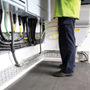 Cobaswitch VDE approved electrical safety matting