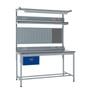 BQ Workbench with Laminate Top 250kg Capacity