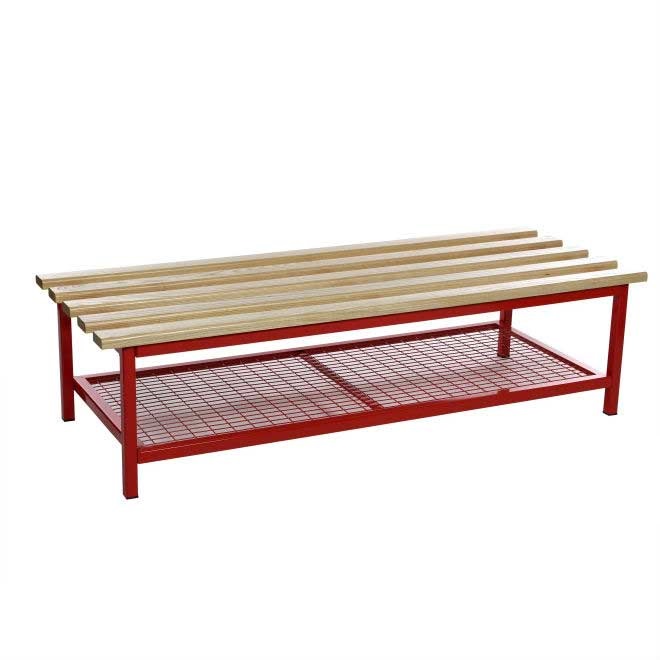 Versa Double Sided Bench With Optional Shoe Rack