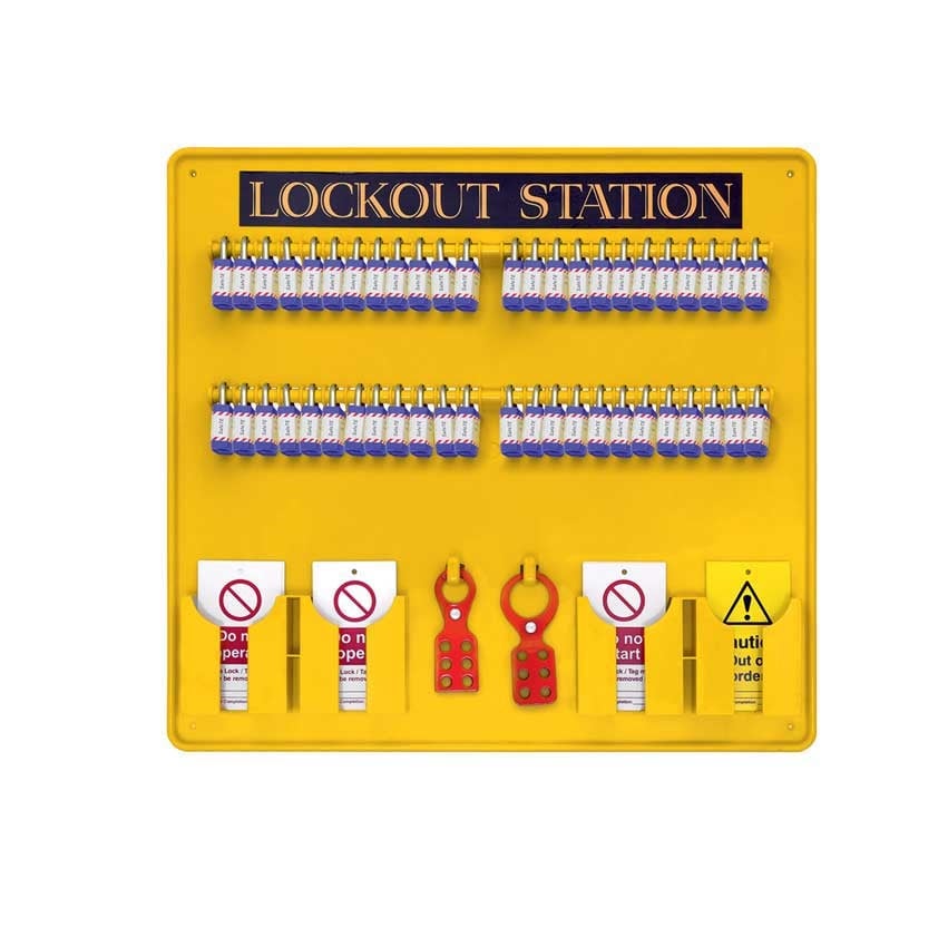 48 Station Lockout