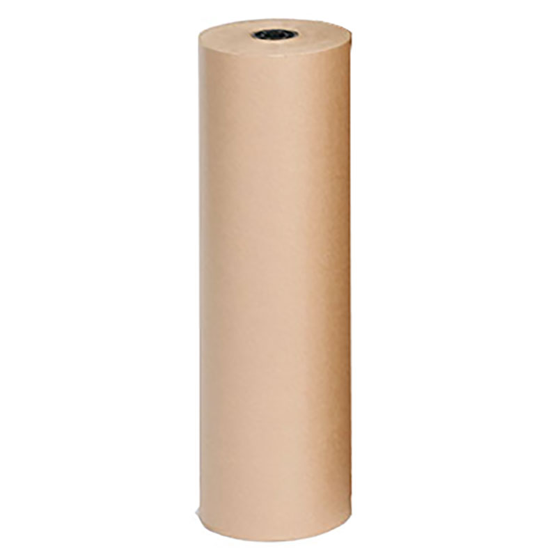 70gsm Pure Ribbed Kraft Paper Rolls