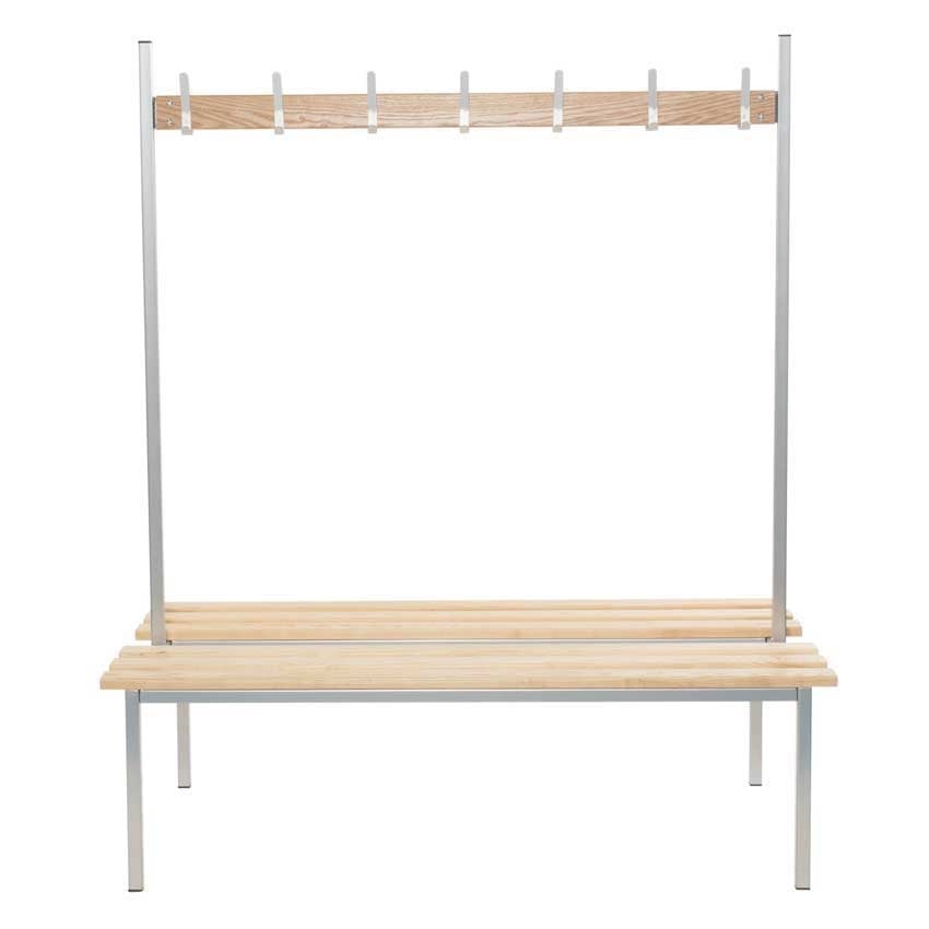 DS15X Versa Double Sided Bench With Hooks
