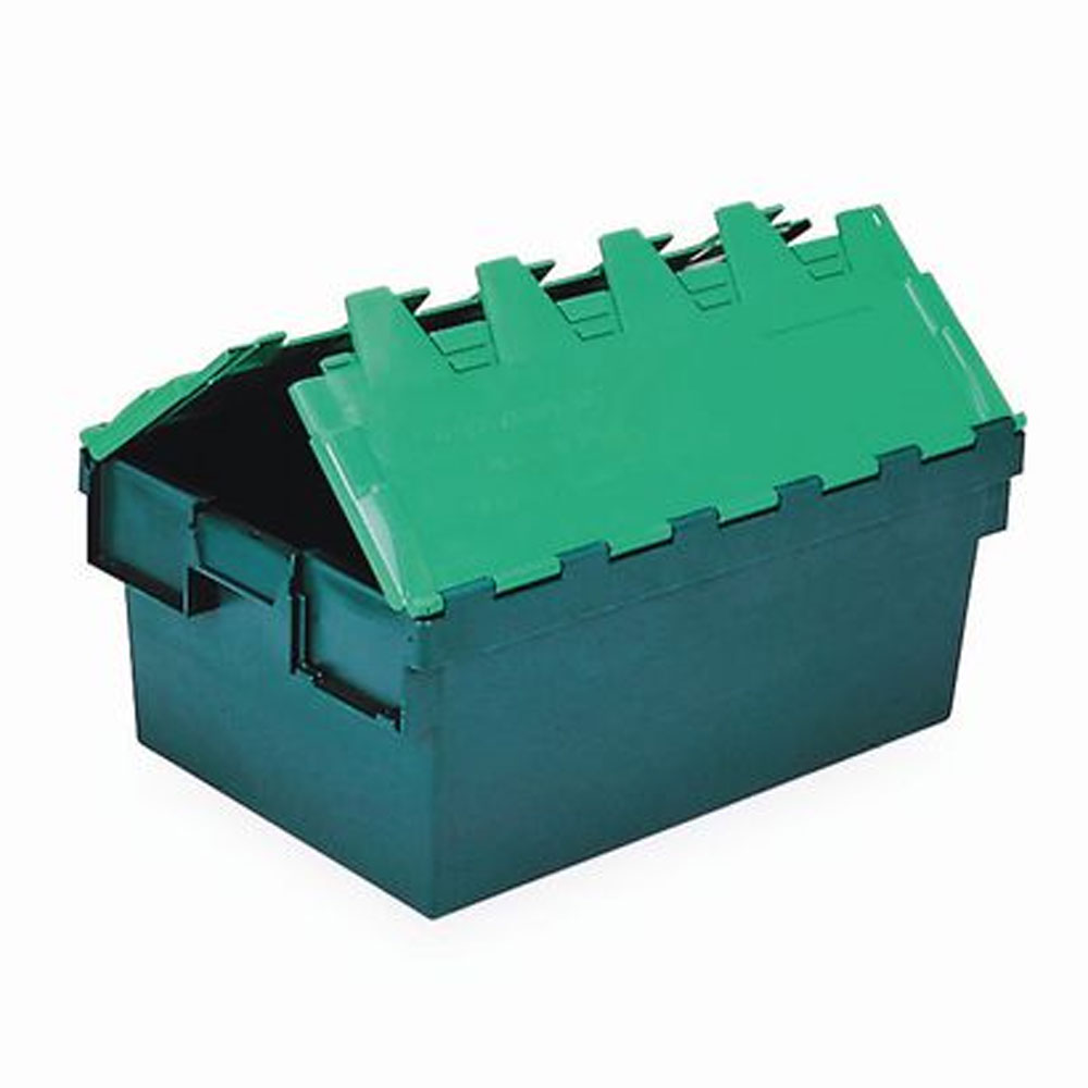 Order picking trolley container