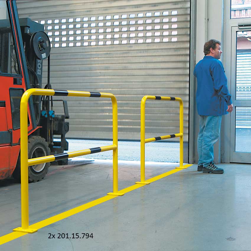 Steel Hoop Guards For Indoor Use