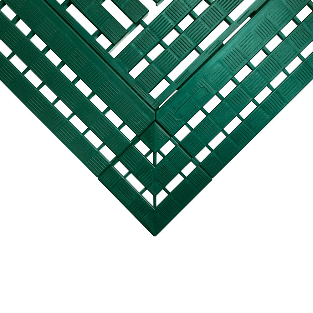 Green Work Deck