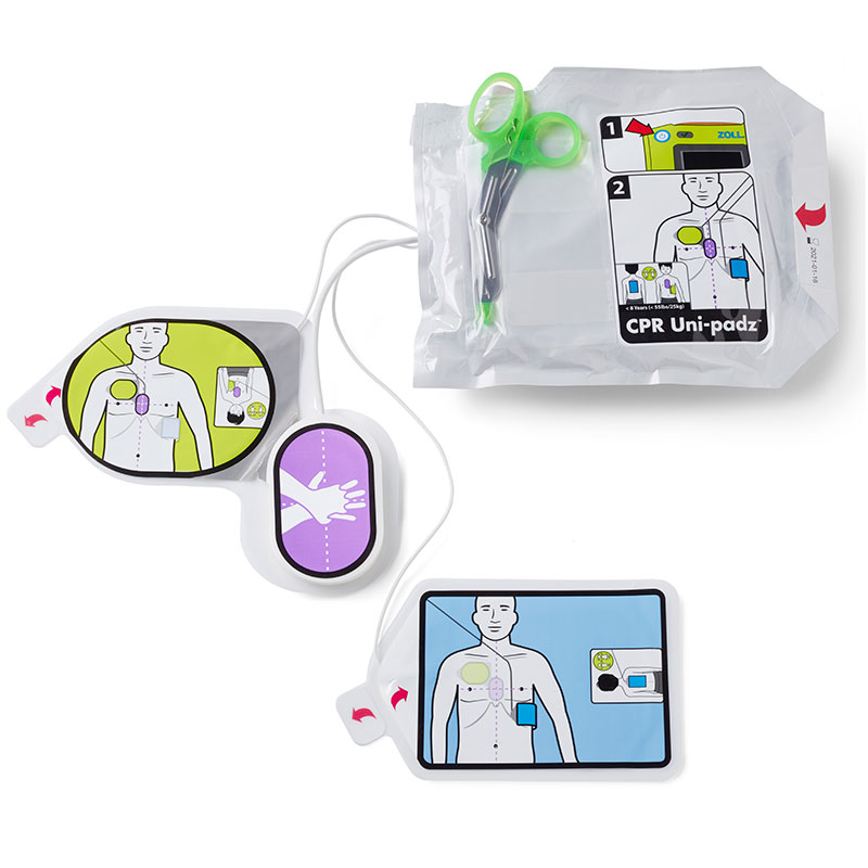 Electrodes & Battery Packs for Zoll AED 3 Defibrillators