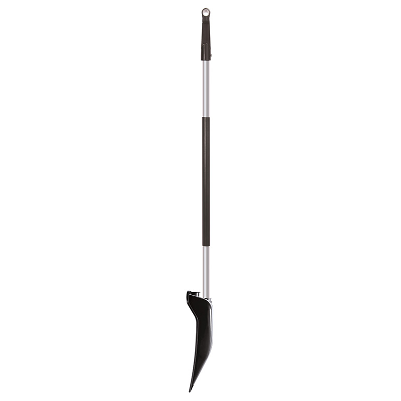 Alu power snow shovel with slim profile