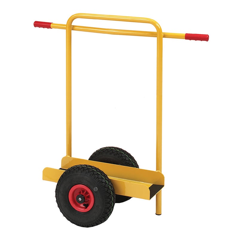 200kg capacity yellow board trolley