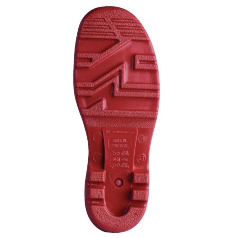 Dunlop Acifort safety wellington SRA rated sole