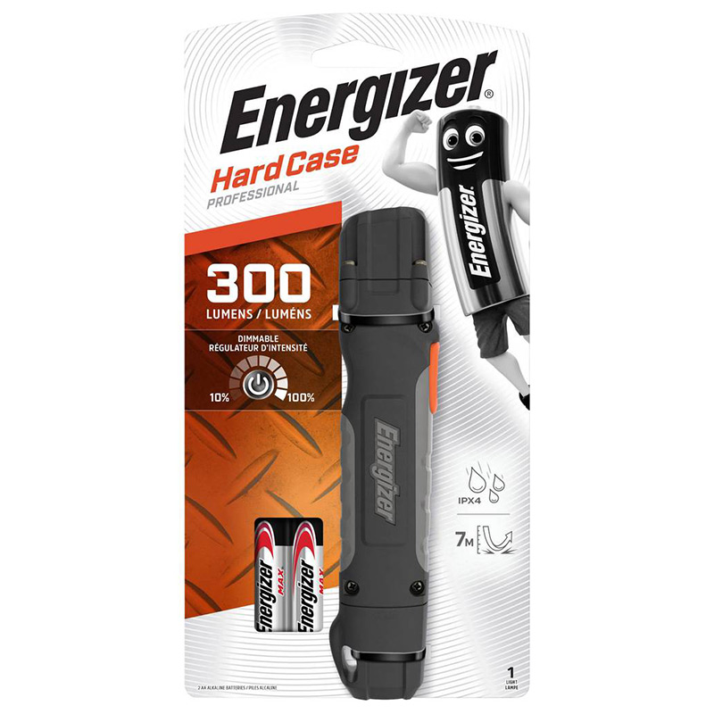 Energizer HardCase Professional 300 lumen torch