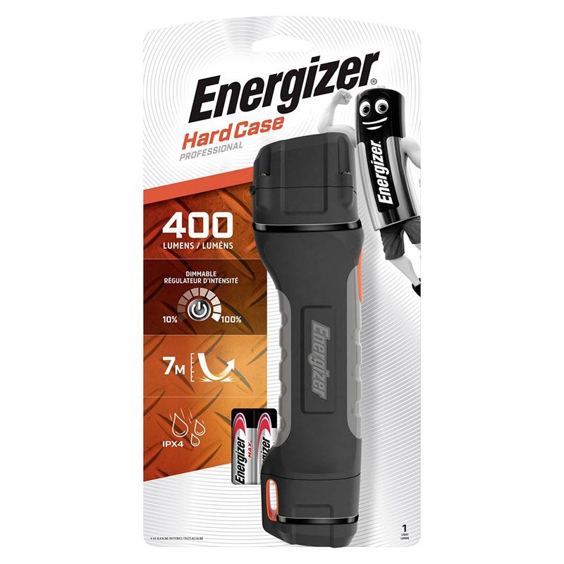 Energizer HardCase Professional 400 lumen torch