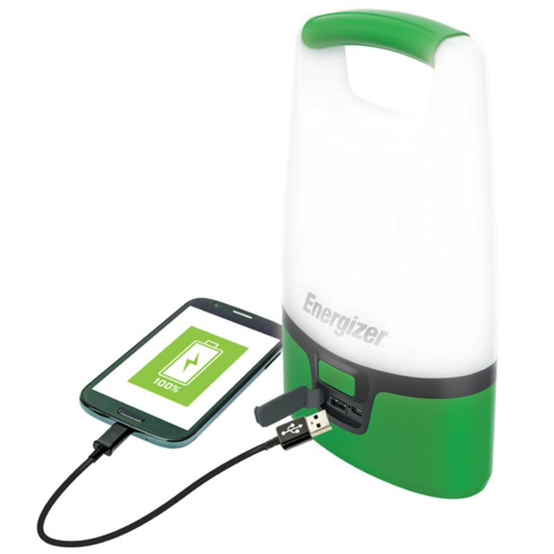 Energizer lantern USB powerbank facility
