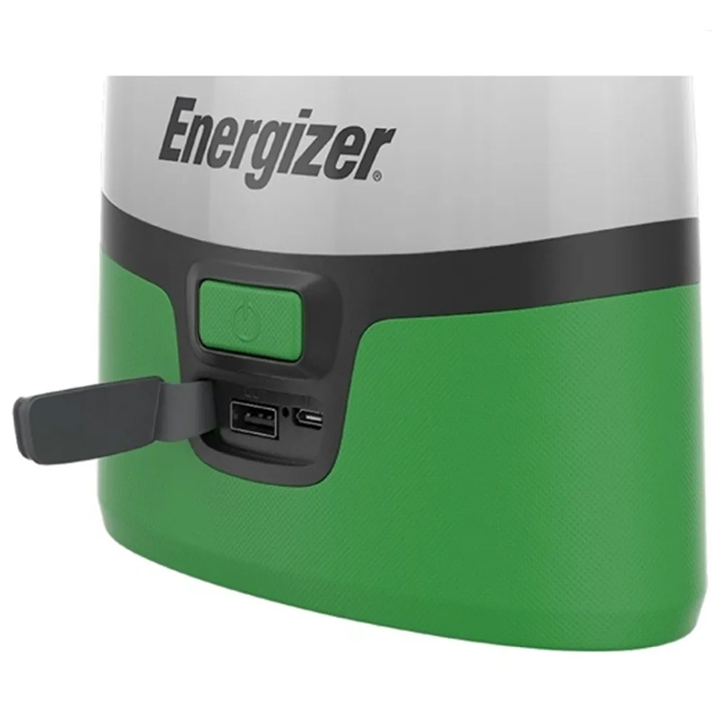 Energizer lantern USB charging port