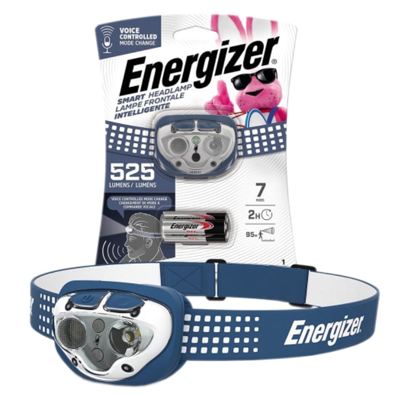 Energizer 525 Lumen Smart Headlamp