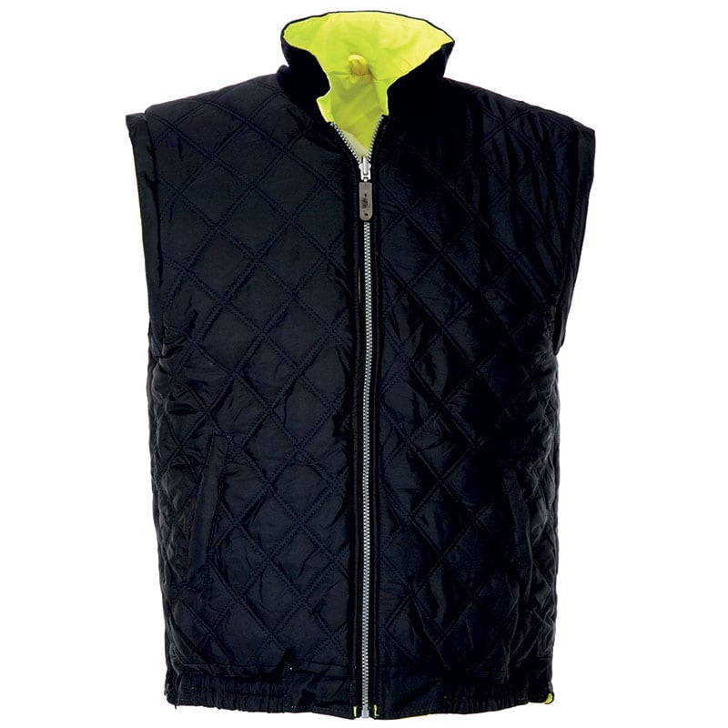 Multi-functional hi-vis jacket inner detachable body warmer