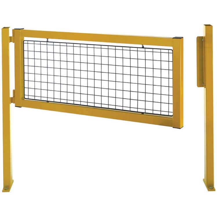 Pedestrian Safety Hinged Barriers
