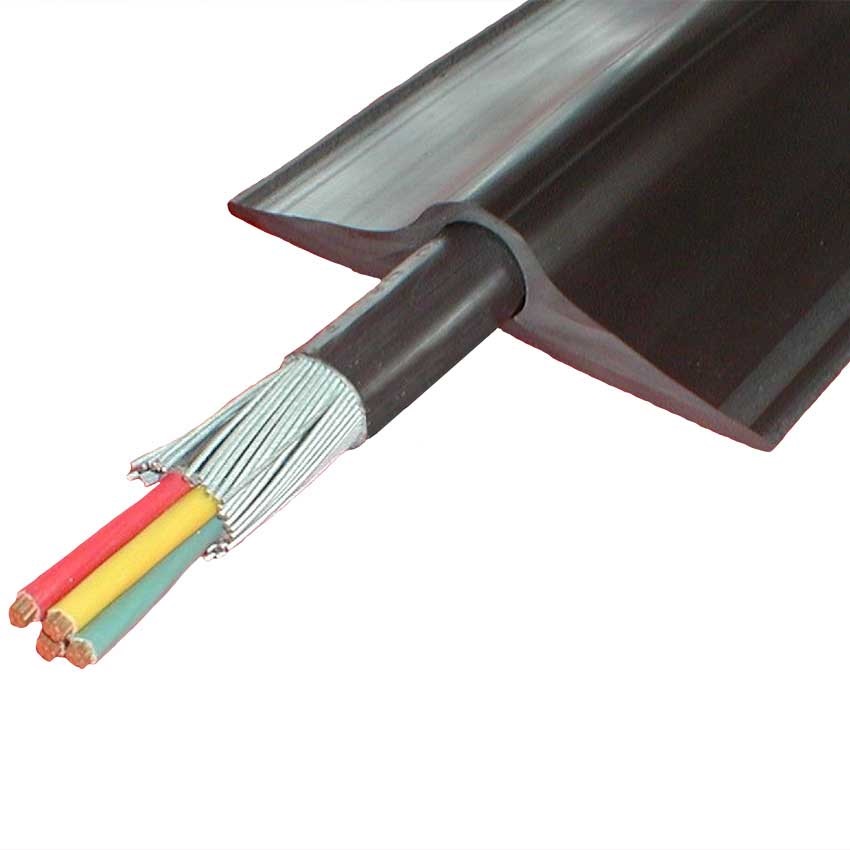 26mm diameter cable protector suitable for indoor or outdoor use