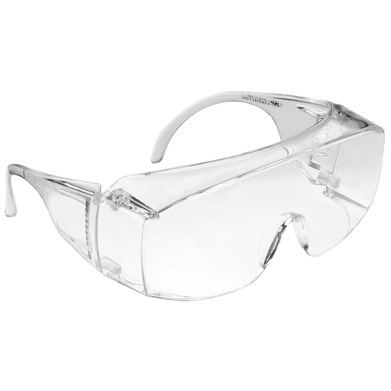 Protective Eyewear Over Glasses