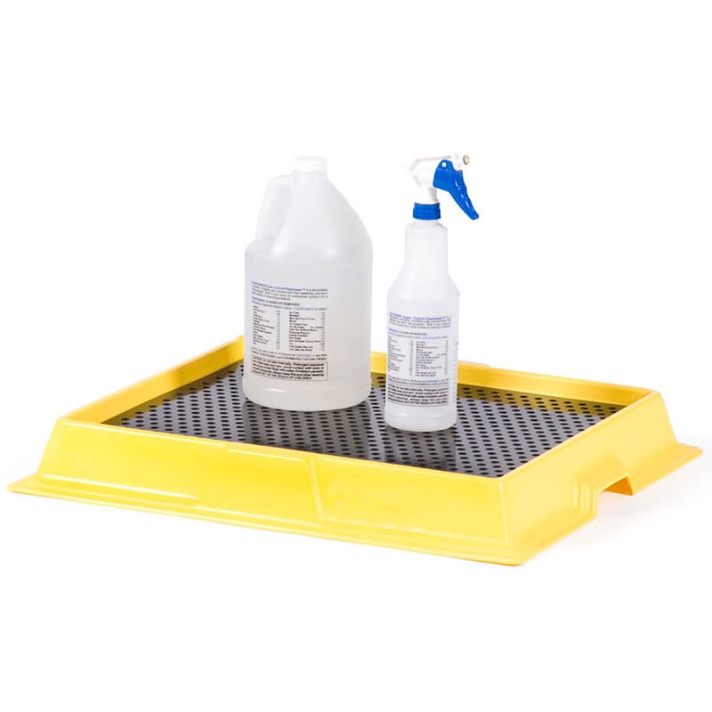 9.4 Litre lab tray with removable grid