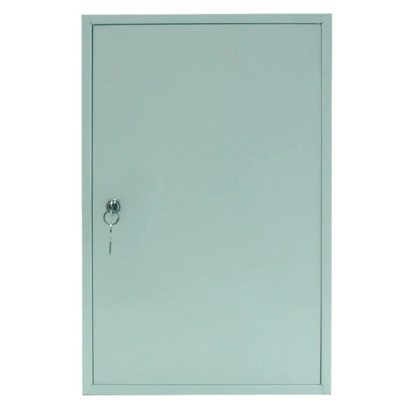 Metal lockable first aid cabinet