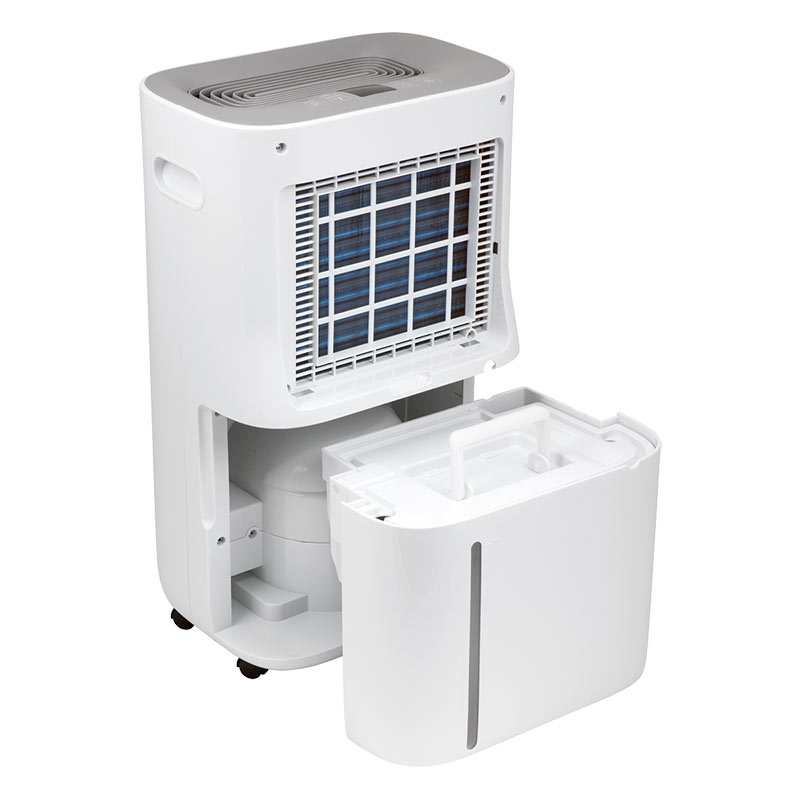 Sealey SDH20 20L dehumidifier with filter removed