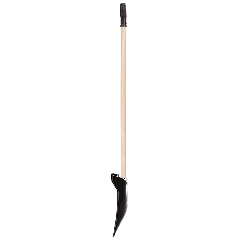 Slimline Eco snow shovel with wooden shaft