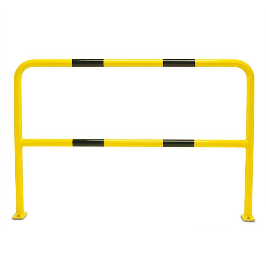 TRAFFIC-LINE Steel Hoop Guard Rails for Indoor and Outdoor Use