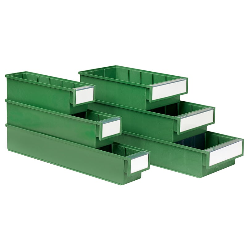 Treston stackable BiOX small parts containers