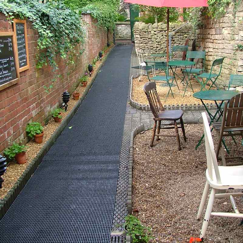 Vynagrip PVC outdoor walkway matting sold per metre