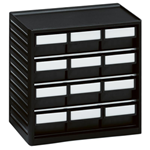 ESD Small Parts Storage - Small Cabinet with Polypropylene Housing