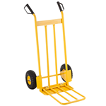 Steel Sack Truck with Folding Toe Plate