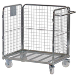 Compact Merchandise Picking Trolleys