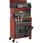 Sealey American Pro 6 Drawer Tool Chest with 128 Tools 