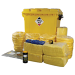 Emergency Chemical Spill Kit - Large Chemical Plants, Laboratories, Workshops