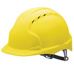 Safety Helmet with Comfort Harness and Slip Ratchet JSP EVO3
