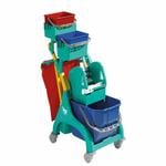 Compact Cleaning Trolley