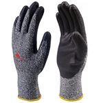 Deltaplus Polyurethane Palm Coated Safety Gloves - Pack of 3 Pairs