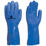 Deltaplus PVC Coated Chemical Resistant Gloves