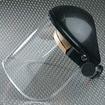 Face Shield with Polycarbonate Visor and Browguard JSP