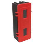 Sealey Plastic Fire Extinguisher Cabinet
