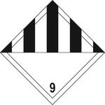 General Hazard 9 Diamond Label