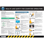 Health & Safety For Computer Operators Poster