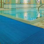 Heronrib PVC Grid Swimming Pool Matting - per metre
