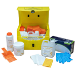 Hospital Bio-hazard Spill Kit