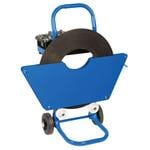 Ribbon Wound Steel Strapping Dispenser Trolley