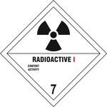 Radioactive I  7 Diamond Label