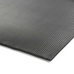 Ribbed Rubber Electrical Safety Matting 6mm and 9mm Thick - per metre