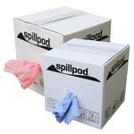 Spillpod Multi-Purpose J-Cloth or Blue Tissue Wipes in Dispenser Box - Multipacks