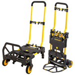 Stanley 2-in-1 sack truck with a 5 year guarantee